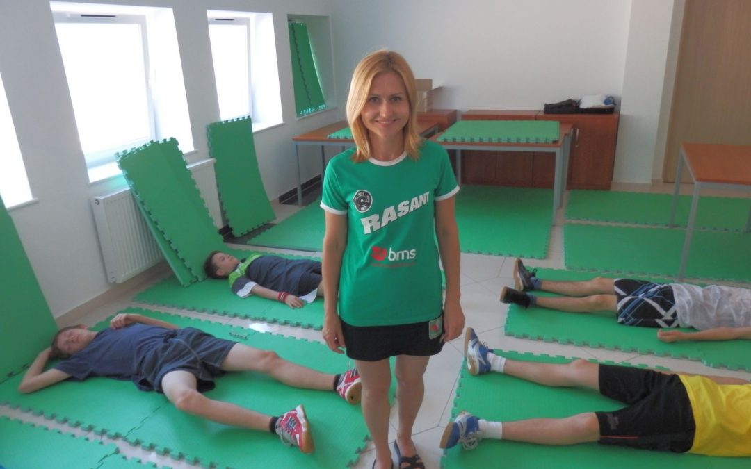 Anna Wnęk o treningu mentalnym w Międzyzdrojach