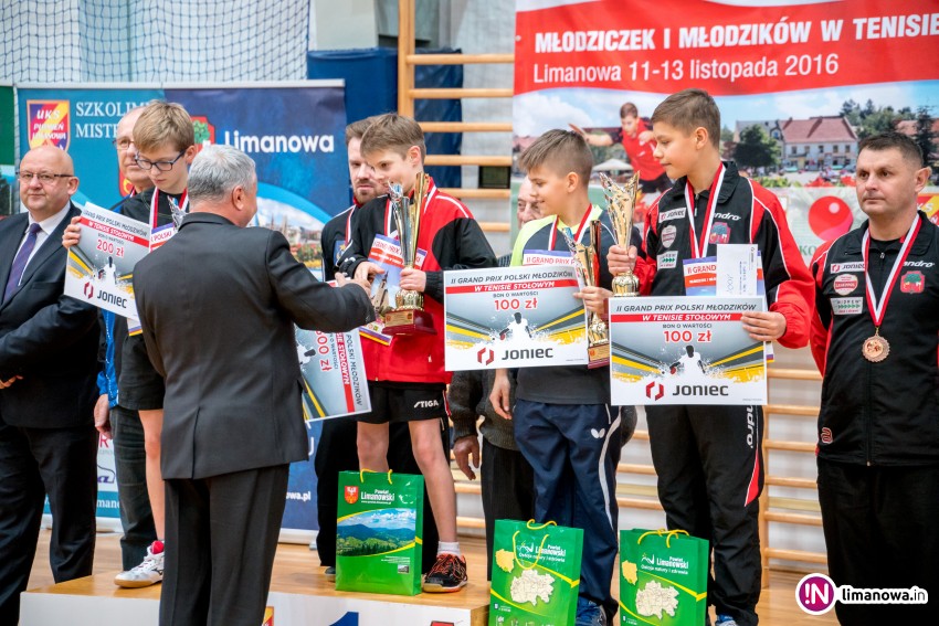 Miłosz Redzimski zwyciężył w Grand Prix Polski w Limanowej
