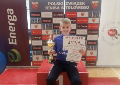 Sukcesy na II Grand Prix Polski Młodzików w Bilczy 01
