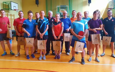 Narodowy Program Rozwoju Tenisa Stołowego 2018-33. Szkolenie w Czechowicach-Dziedzicach