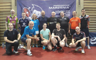 Narodowy Program Rozwoju Tenisa Stołowego 2018-33. Szkolenie w Toruniu