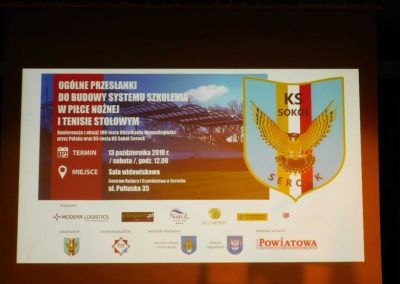Konferencja na temat systemu szkolenia w gminie Serock 13.10.2018 09