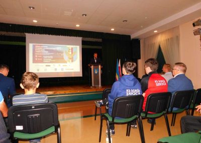 Konferencja na temat systemu szkolenia w gminie Serock 13.10.2018 12