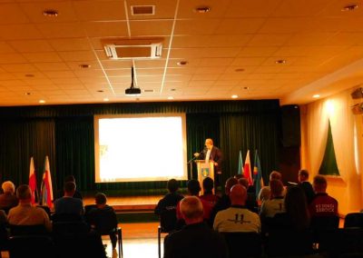 Konferencja na temat systemu szkolenia w gminie Serock 13.10.2018 19