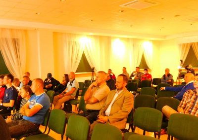 Konferencja na temat systemu szkolenia w gminie Serock 13.10.2018 20