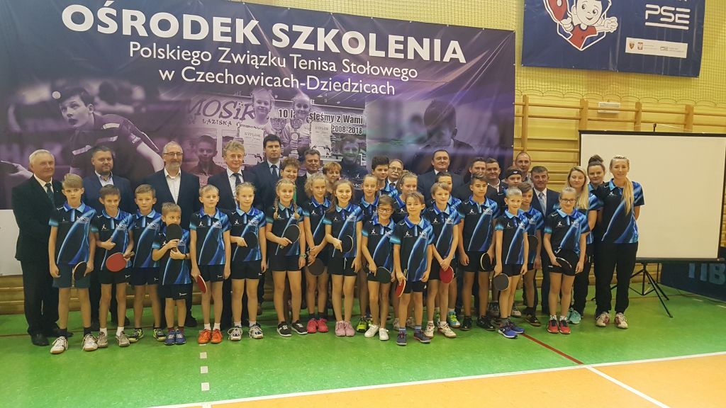 Otwarcie Ośrodka Szkoleniowego PZTS w Czechowicach – Dziedzicach