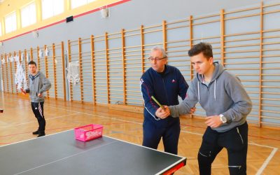 Technika gry w tenisie stołowym (1) – szkolenie dla trenerów