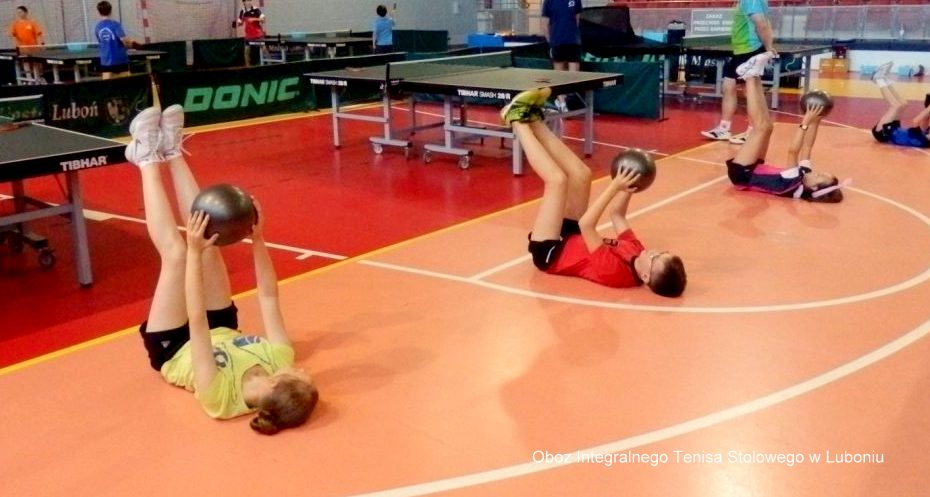 Refleksje trenerów po szkoleniu FUNdamenty 0 Trening fizyczny w tenisie stołowym