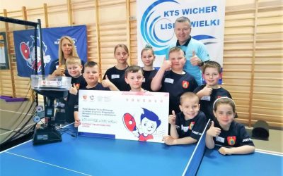 Raport z badań sprawności fizycznej dzieci w klubie “Wicher” Lisiec Wielki