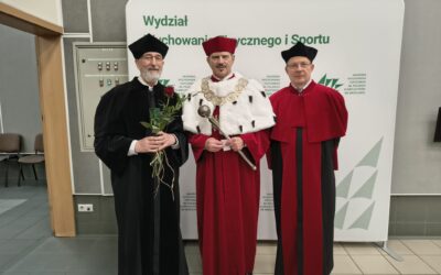 Obrona pracy doktorskiej Jerzego Grycana